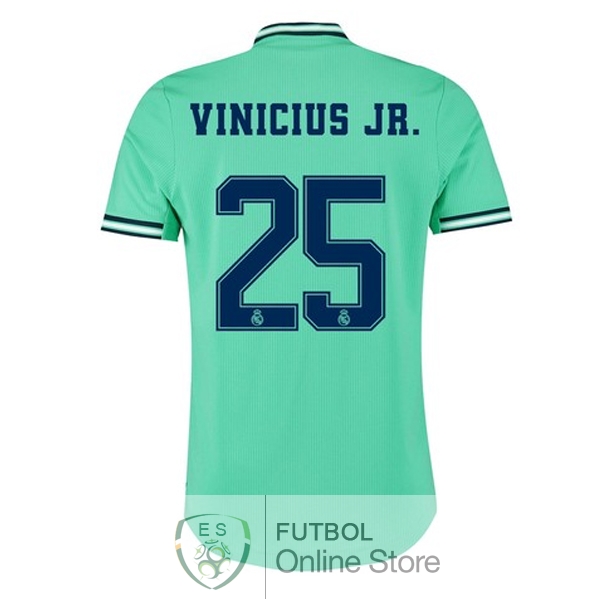 Camiseta Vinicius JR. Real Madrid 19/2020 Segunda